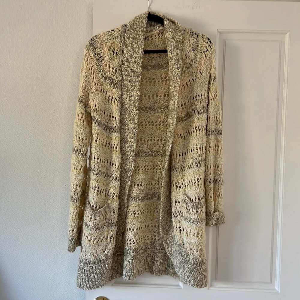 Light sweater jacket